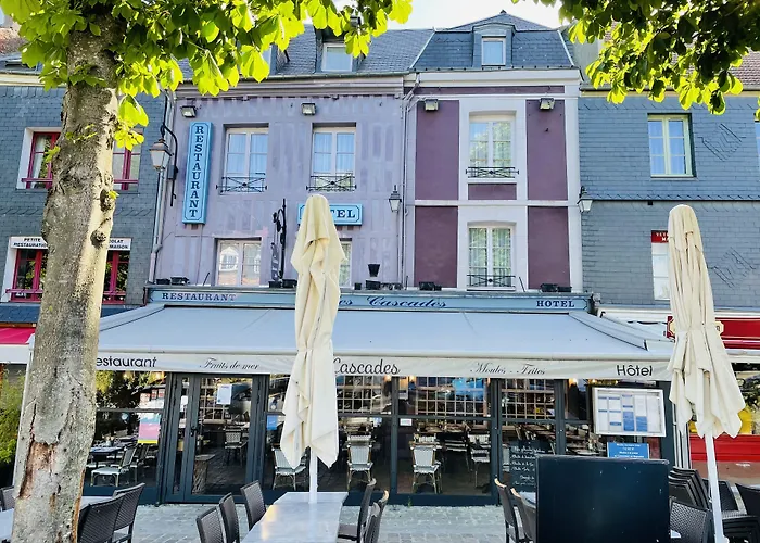 Les Cascades - De CharmeHotel Honfleur